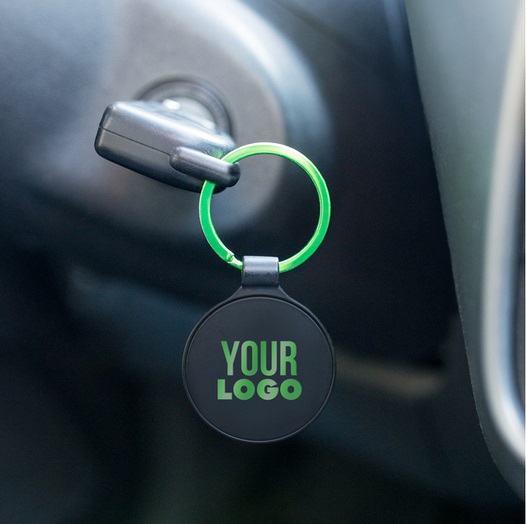 Round Keychain for Engraving